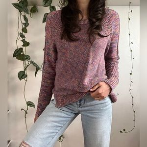 Rainbow multicolor gap sweater